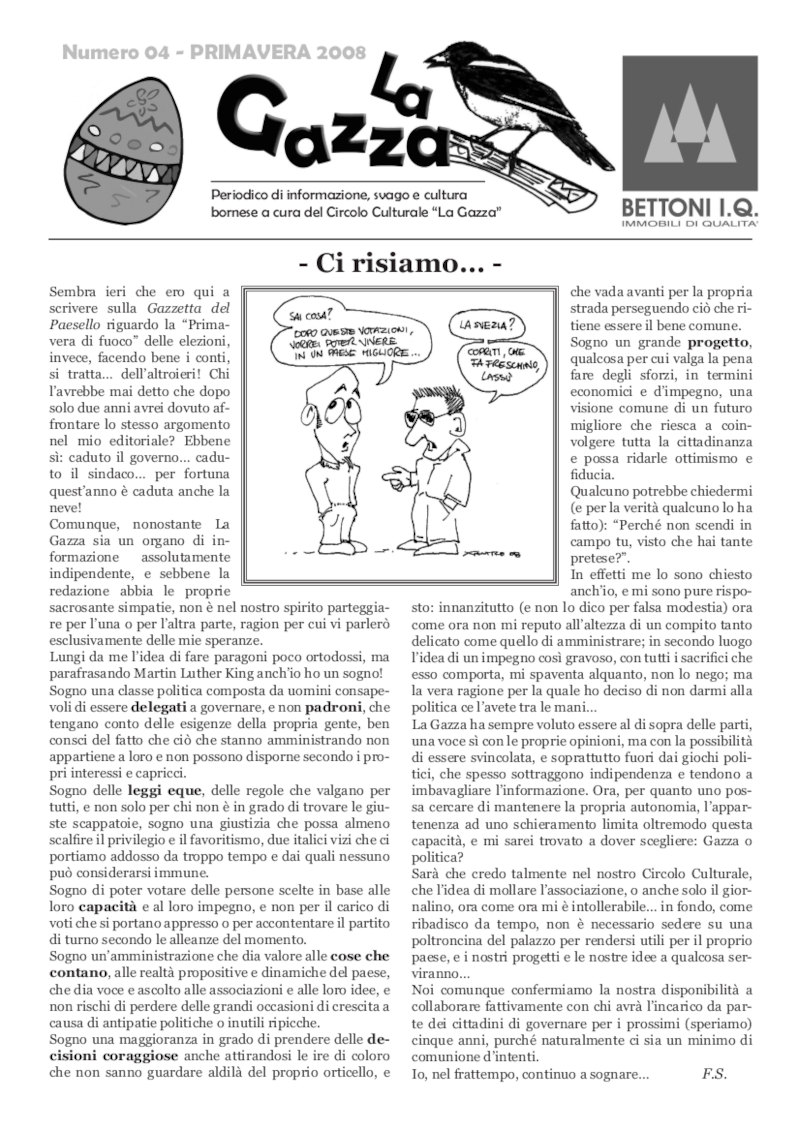 La Gazza