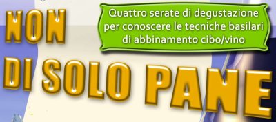 quattro serate degustazione cibo vini