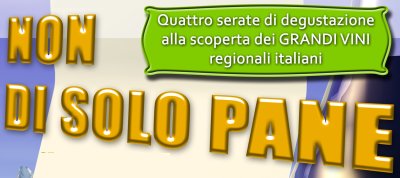 quattro serate degustazione cibo vini