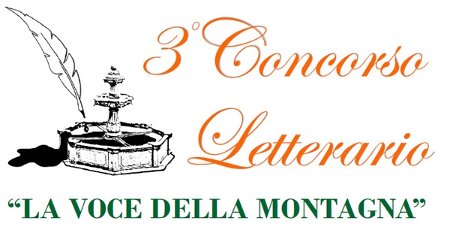 concorso letterario la voce della montagna