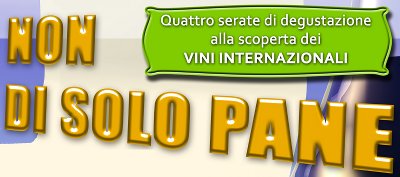 quattro serate degustazione vini internazionali