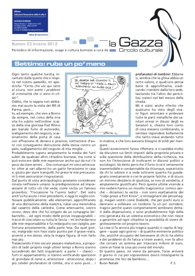 La Gazza