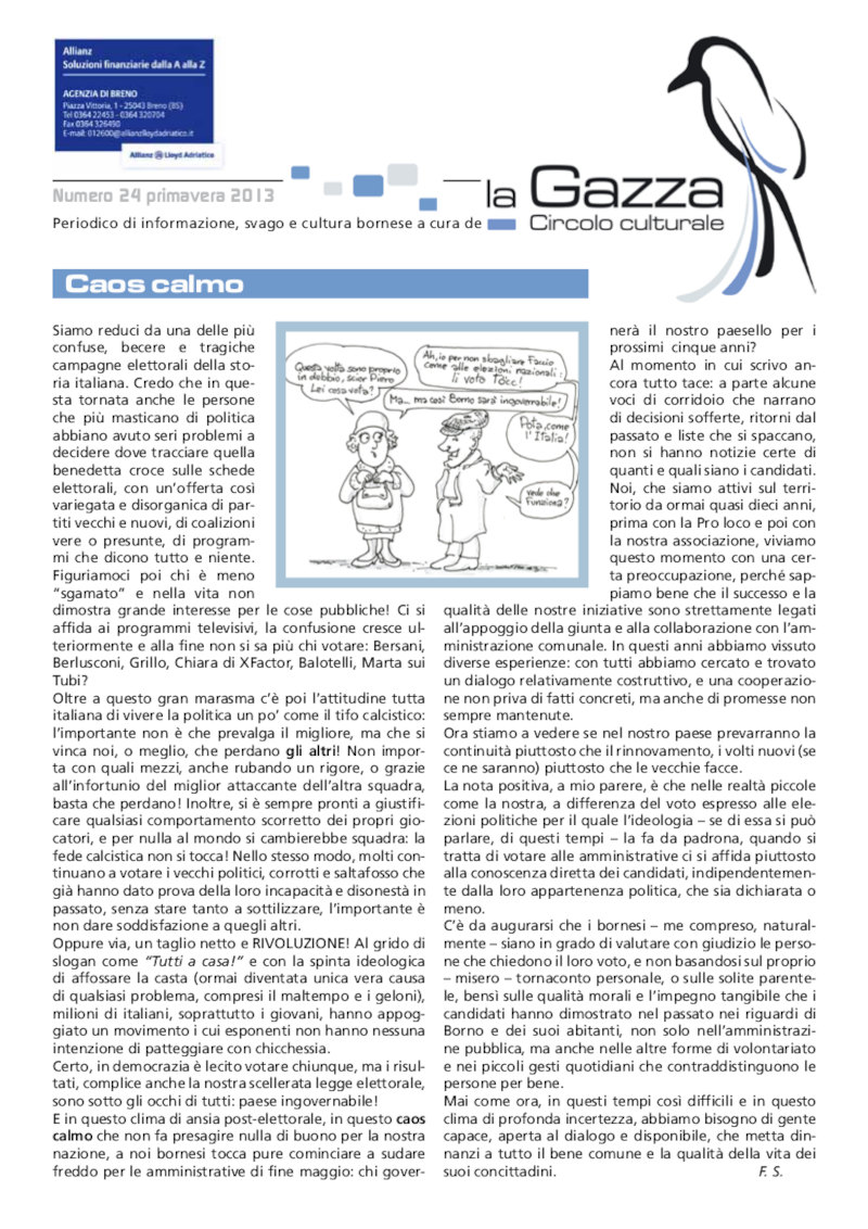 La Gazza