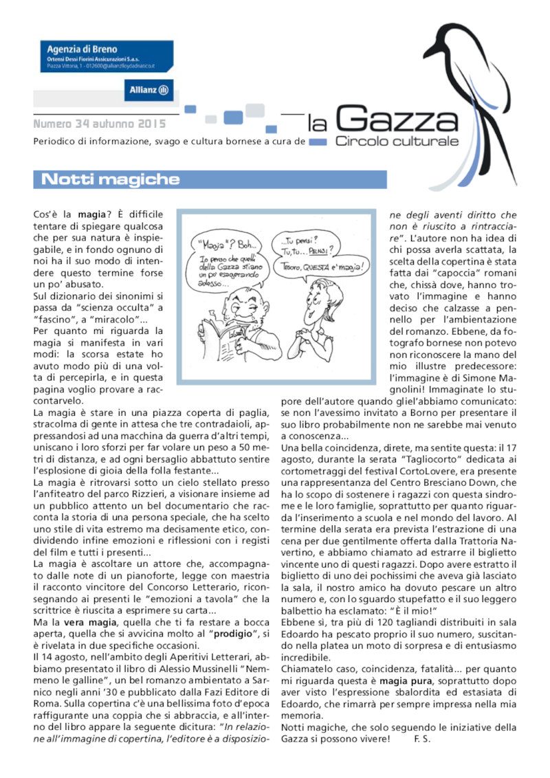 La Gazza