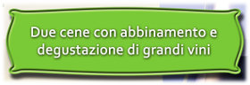 due cene con vini