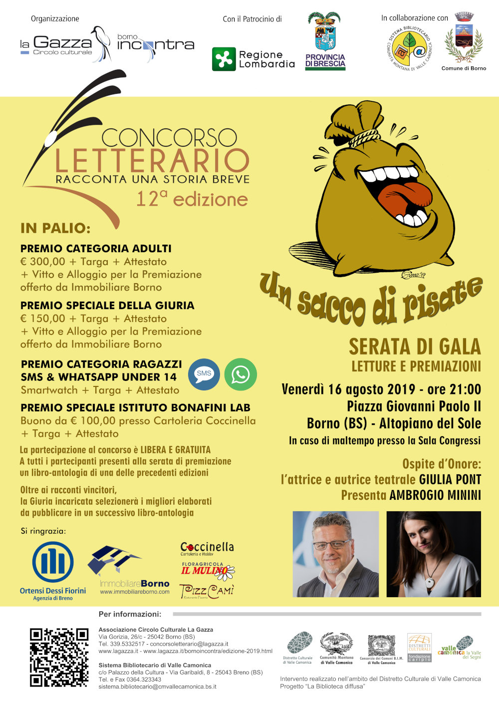 concorso letterario 2019