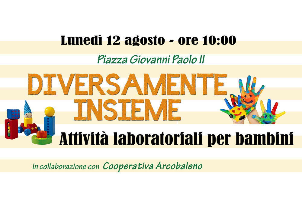 12-8-2019: Diversamente insieme