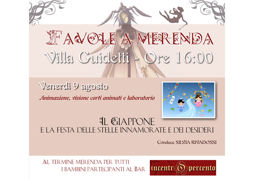 9-8-2019: favole a merenda