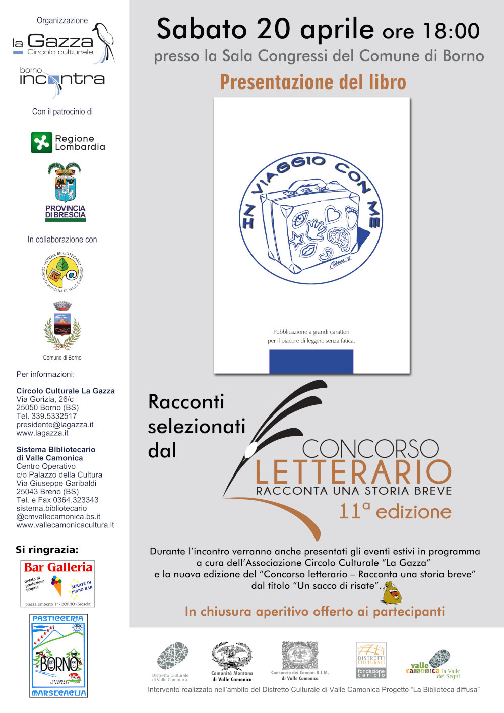 20-4-2019: presentazione libro concorso 2019