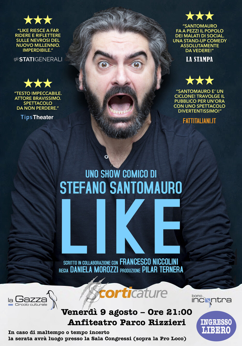 9-8-2019: like con Stefano Santomauro