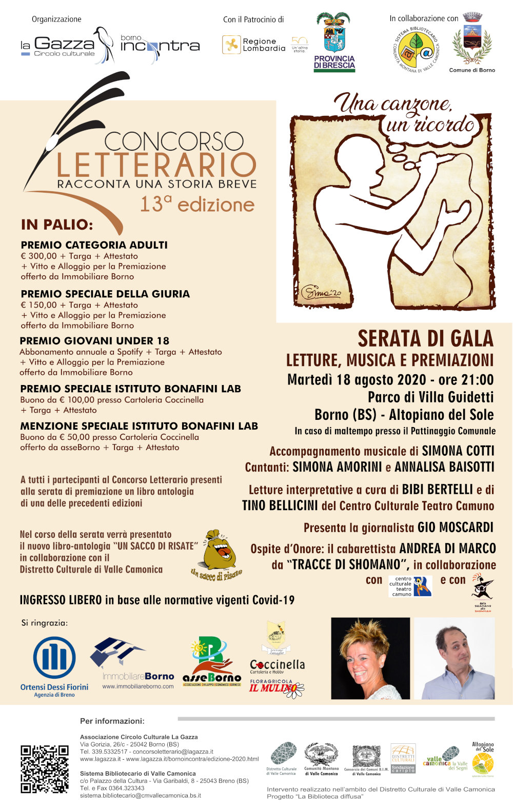 concorso letterario 2020