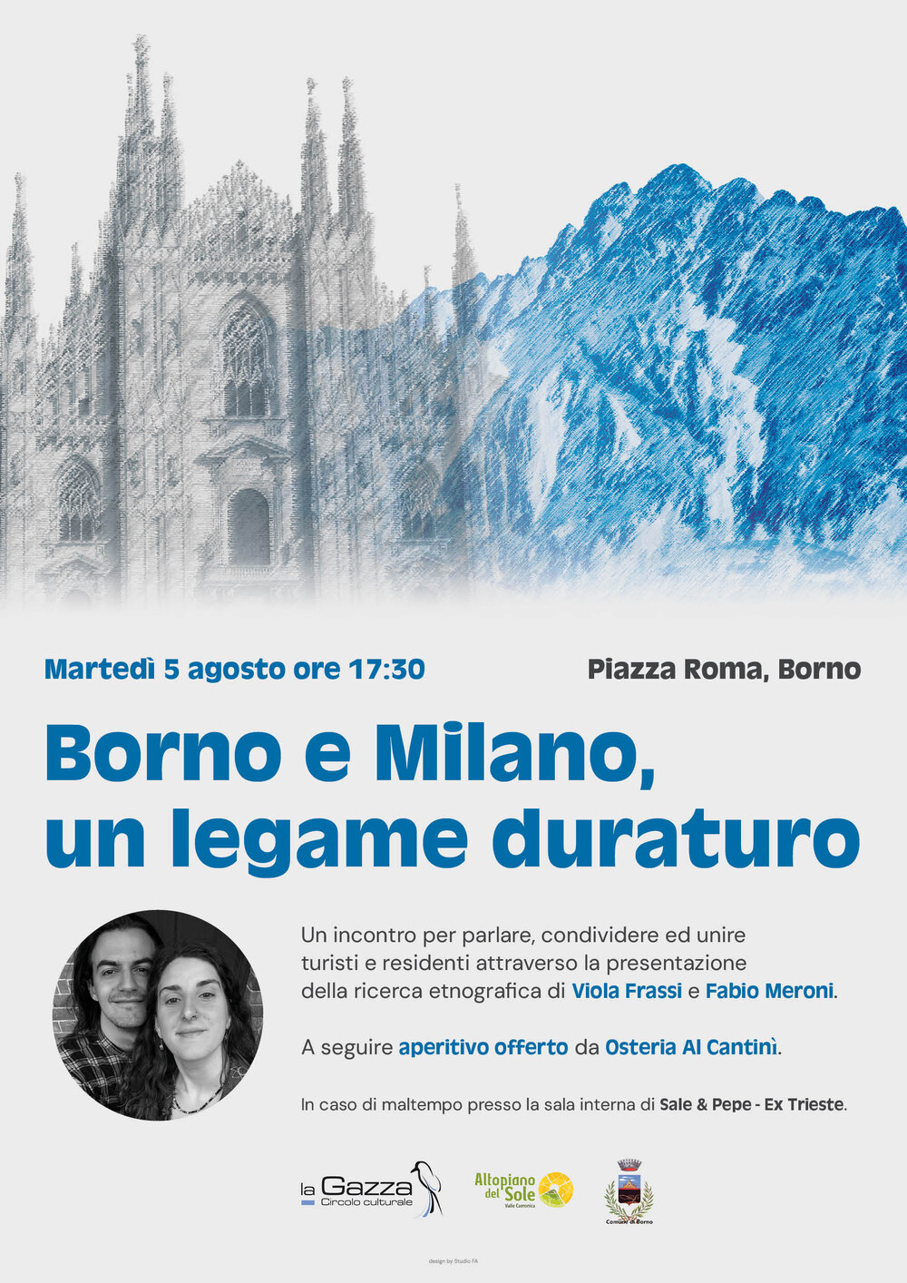 5 agosto 2025: Borno e Milano, un legame duraturo