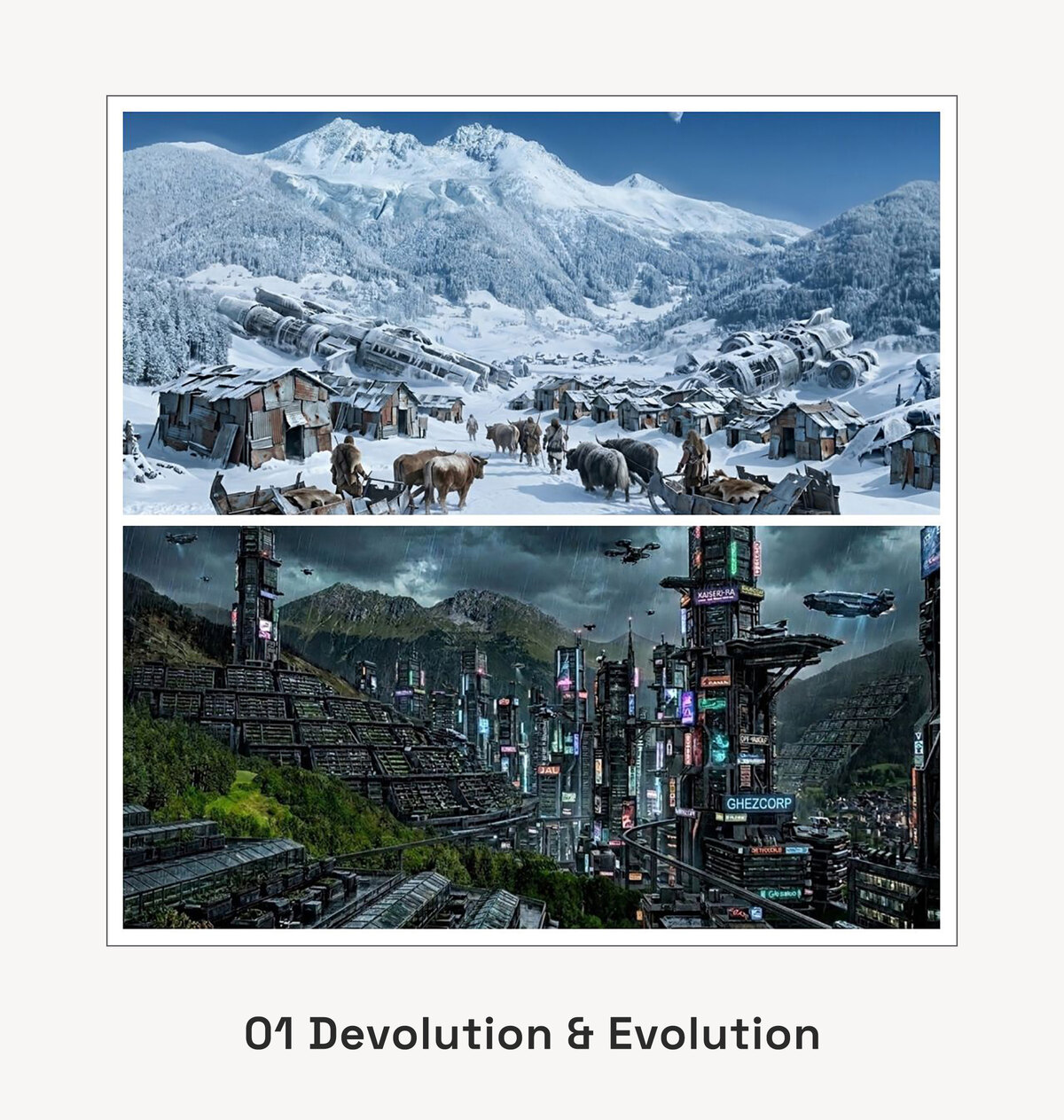Davide Gheza - Devolution & Evolution