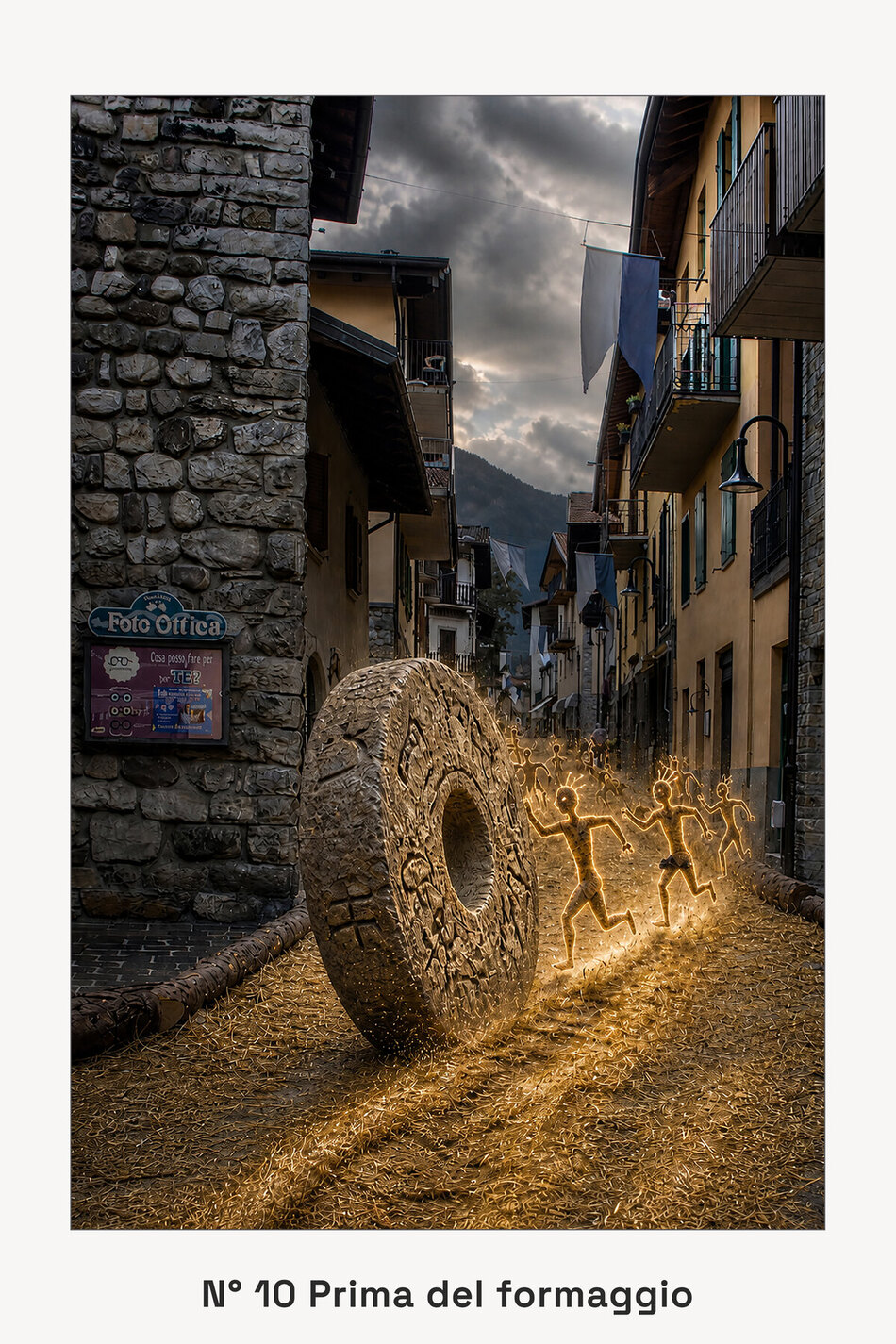 Concorso di elaborazione grafica su fotografie di Borno con Intelligenza Artificiale