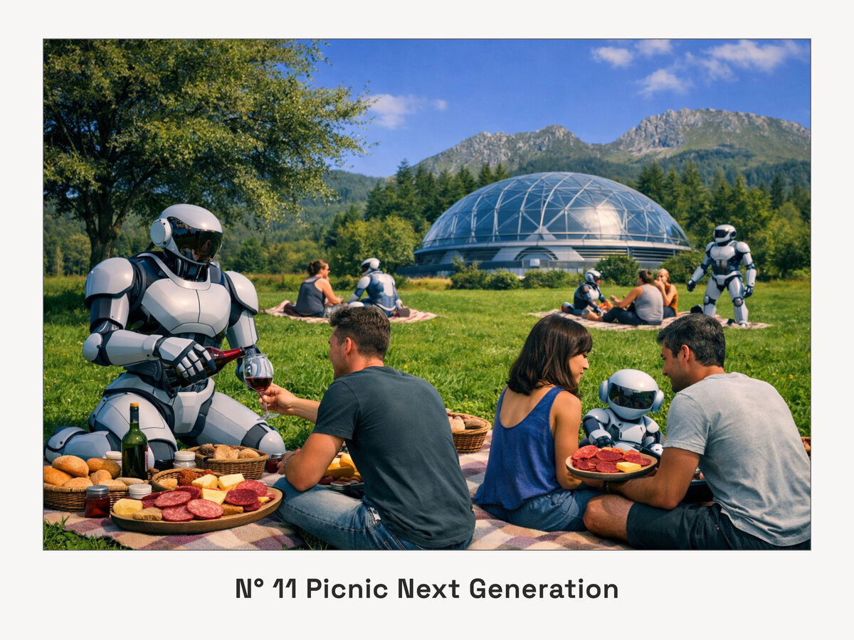 Vladimiro Boffi - Picnic Next generation