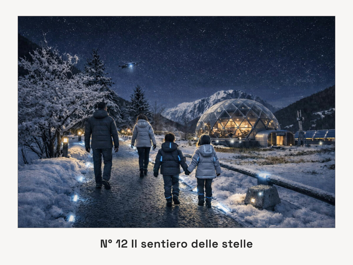 Vladimiro Boffi - Il sentiero delle stelle
