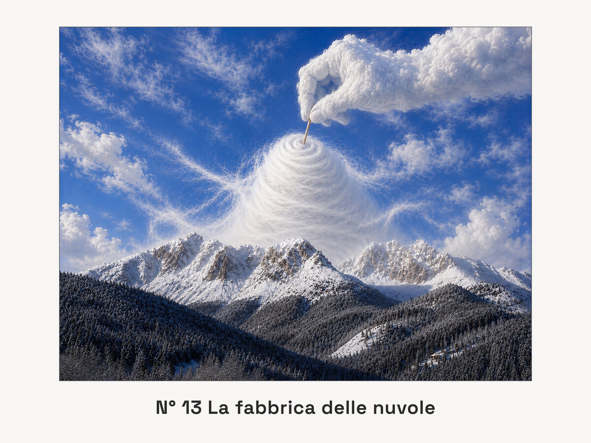 Cristina Fumagalli - la fabbrica delle nuvole