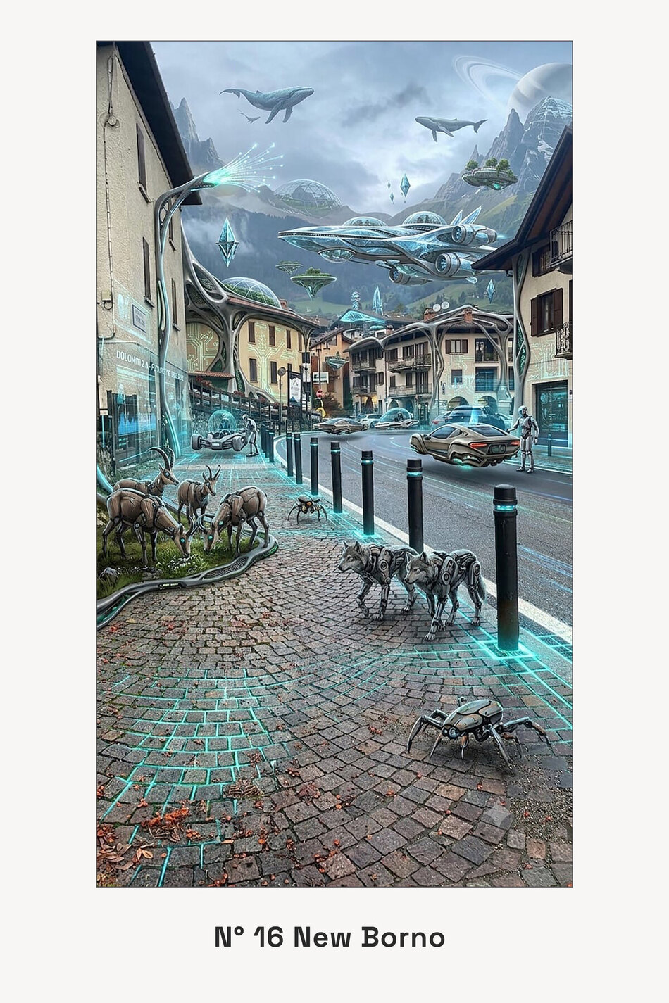 Gessica Boraso - New Borno