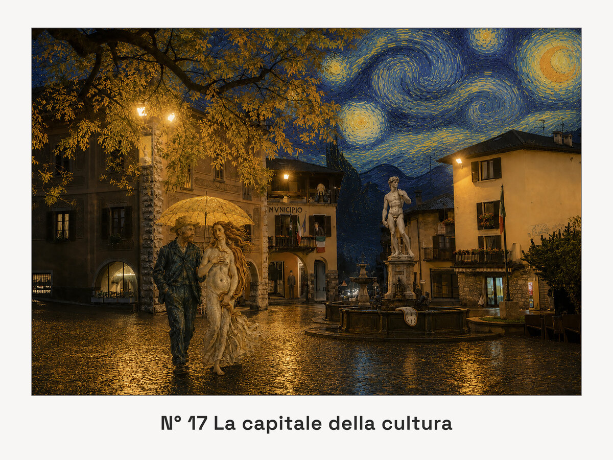 Nathan Damioli - La capitale della cultura