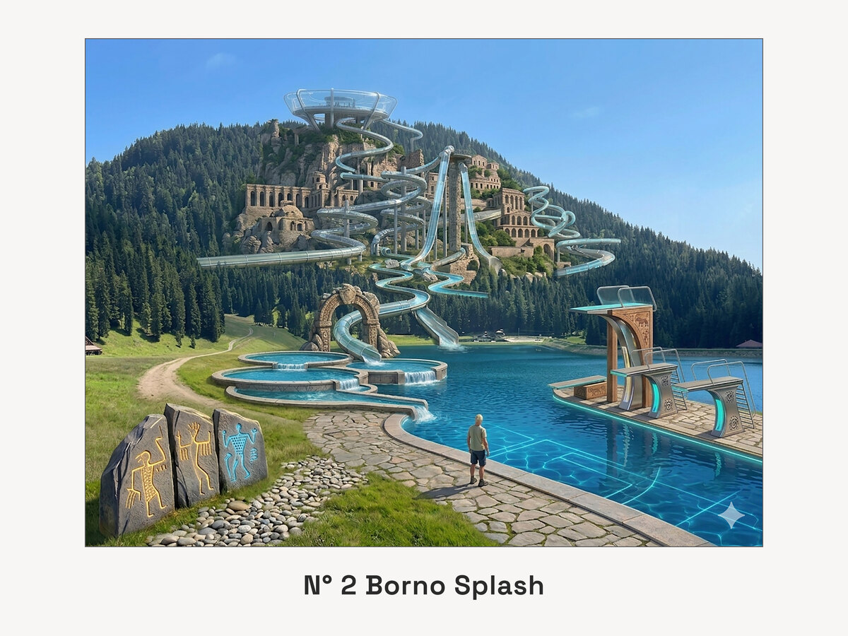 Giacomo Barbato - Borno Splash