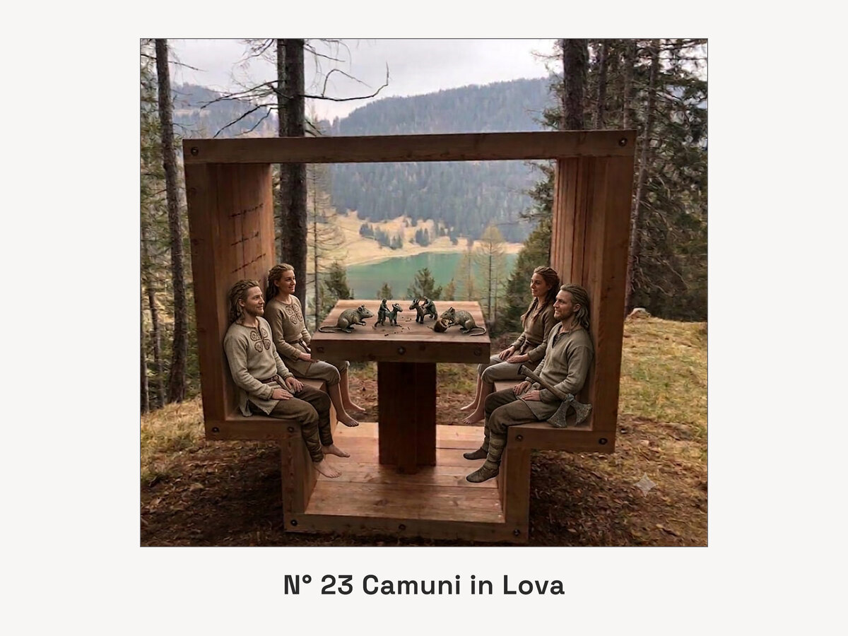 Alessandra Gheza - Camuni in Lova