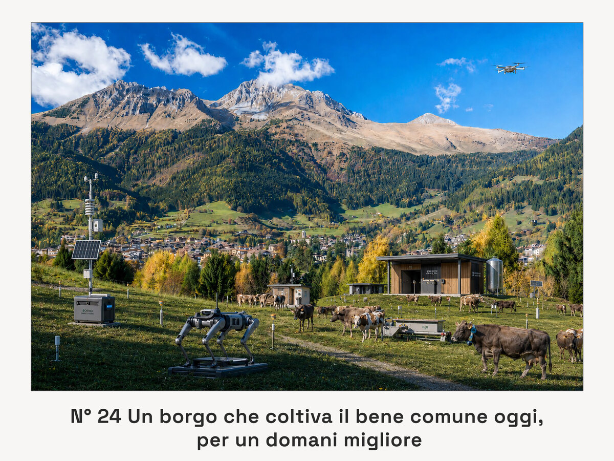 Rostik Dudar - Un Borgo che coltiva il bene comune oggi per un domani migliore