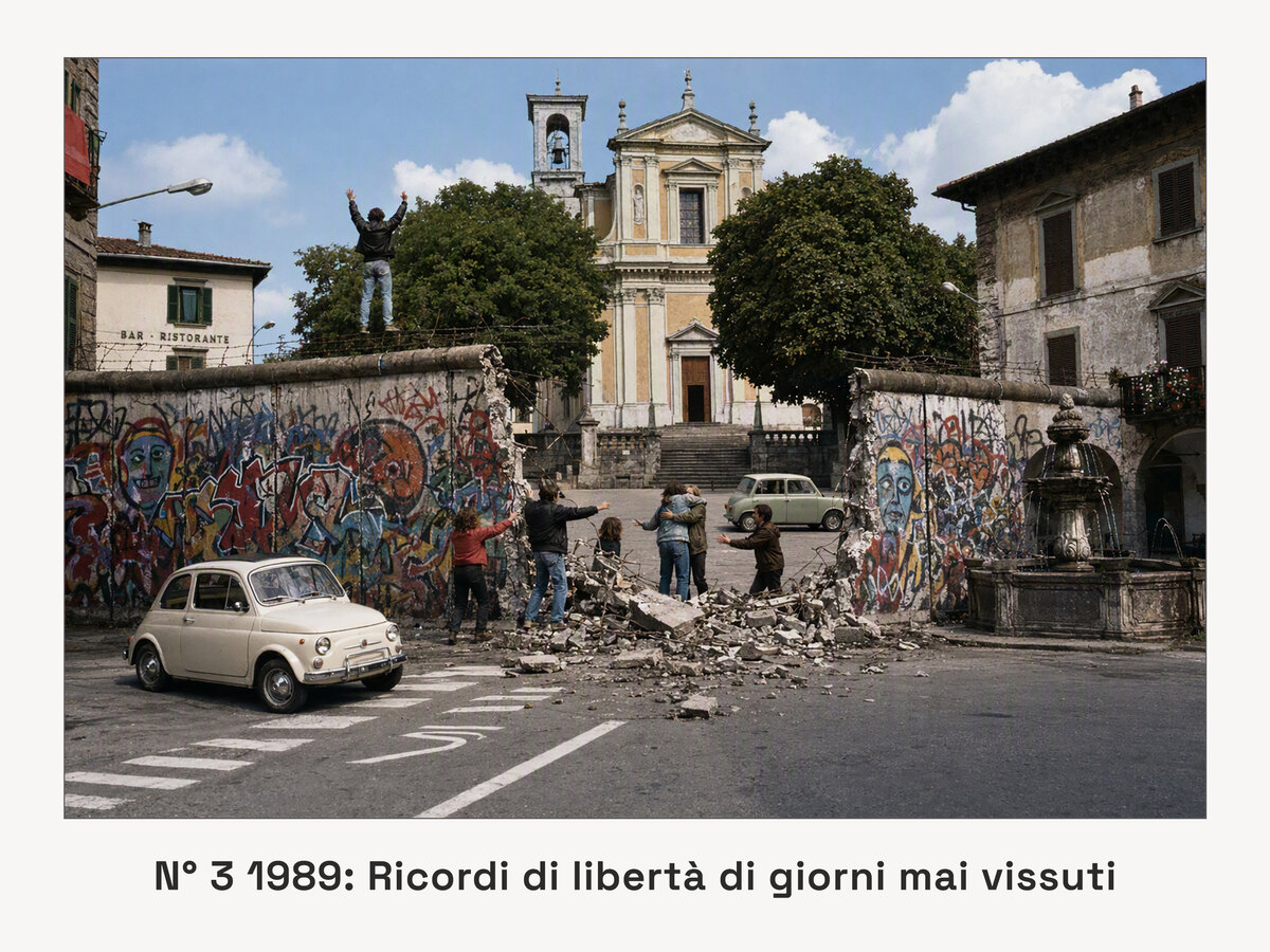 Davide Rivadossi - 1989 Ricordi di libertà di giorni mai vissuti