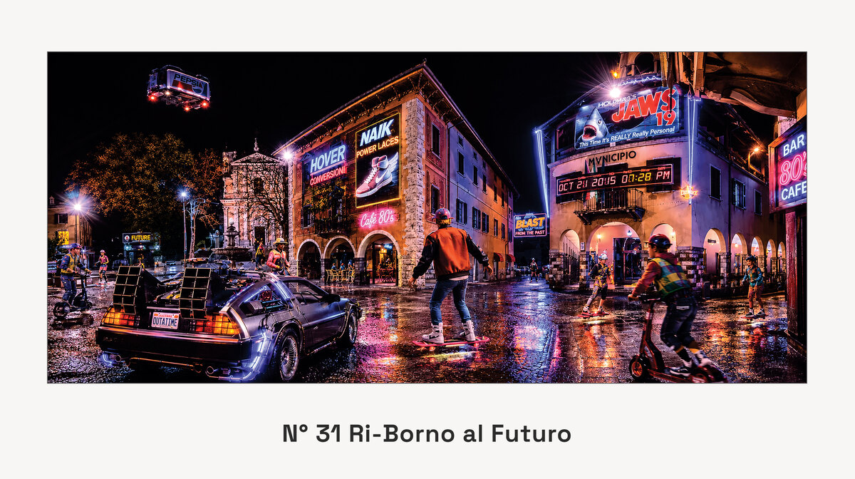 Daniele Gheza - Ri-Borno al Futuro