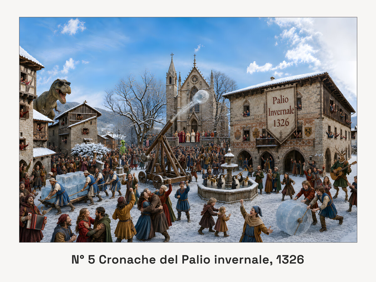 Paolo Comensoli - Cronache del Palio invernale 1326
