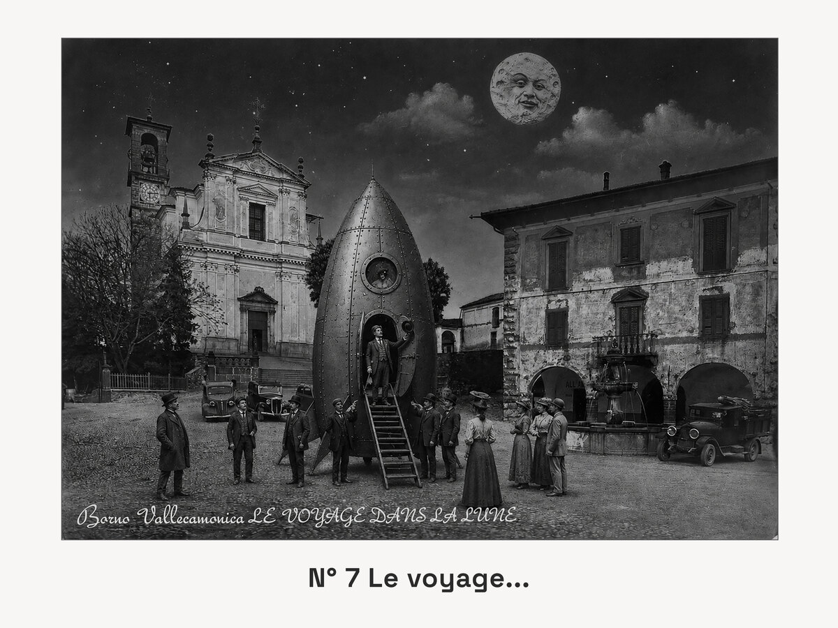Angelo Mensi - Le voyage