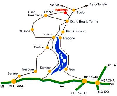 strada per borno