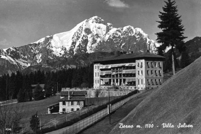 Località Sanatori. Realizzati negli anni 1920-30 furono un centro di cura e di soggiorno per i malati di tubercolosi fino agli anni 1960.
