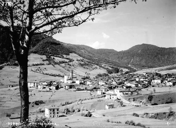 Panorama di Borno (foto Simone Magnolini)